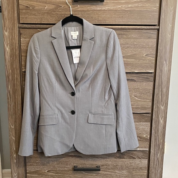 J. Crew Jackets & Blazers - J. Crew Gray Women's Tailored Blazer